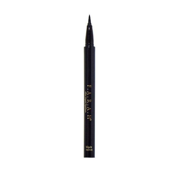 F.A.R.A.H | 18hr Liquid Eyeliner | Black Velvet | Full Size | New in Box - Picture 2 of 3